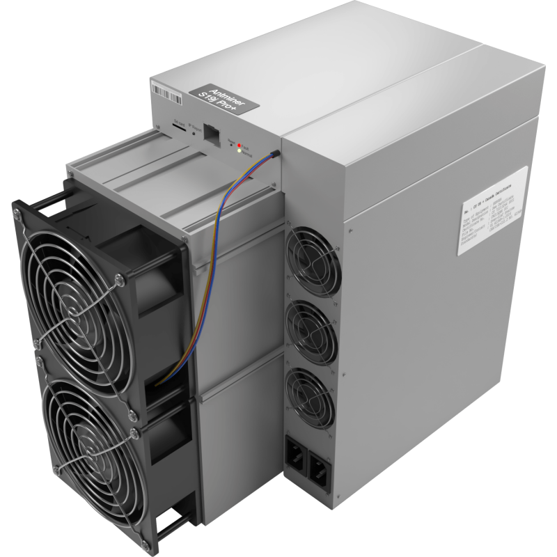 Bitmain Antminer S19j Pro+ 122 TH/s