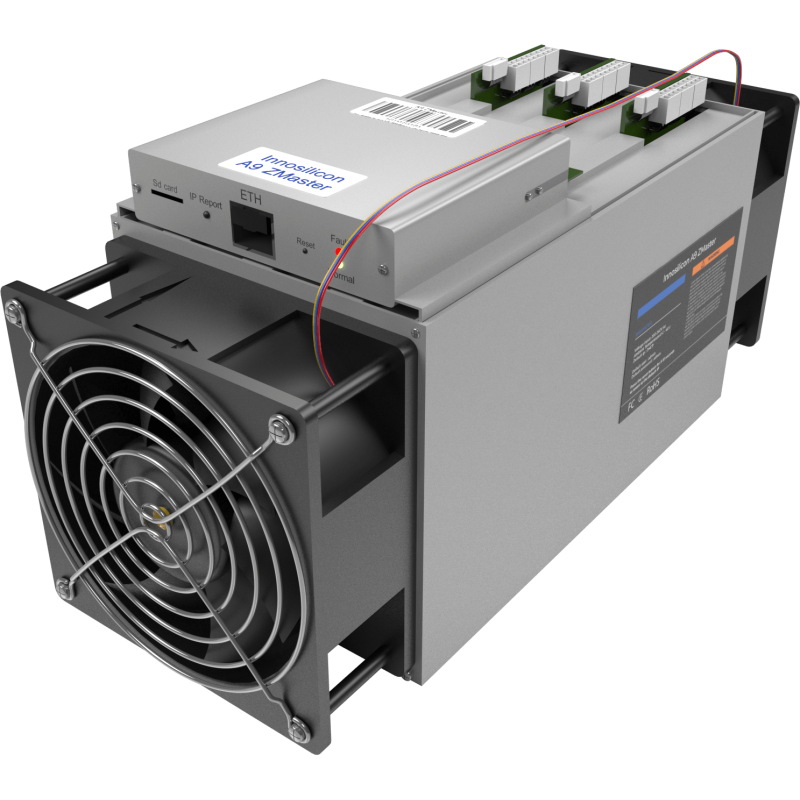 Innosilicon A9 ZMaster 50,0 kSol/s
