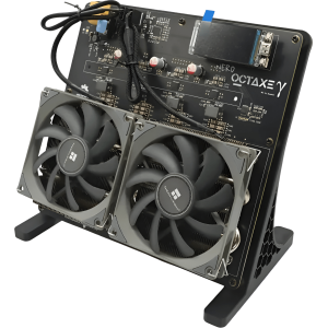 NerdMiner NerdOCTAxe 9,60 TH/s