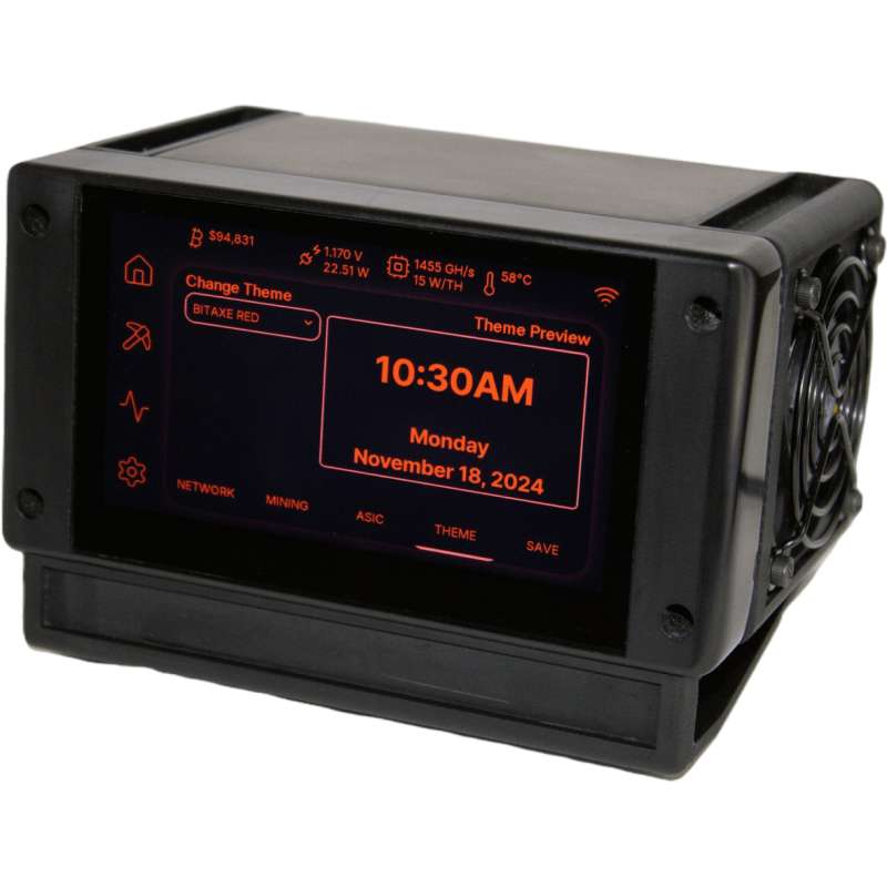 Bitaxe Touch 1,60 TH/s